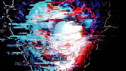 Flawless-quality Glitch Logo Reveal Digital Design
