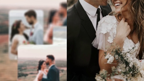 Streamlined Wedding Slideshow Editor