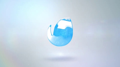 Elegant-touch Particle Logo Reveal Digital Media Pack