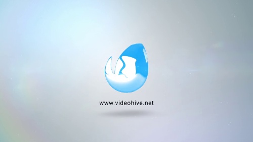 Elegant-touch Particle Logo Reveal Digital Media Pack