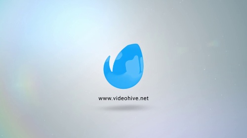 Elegant-touch Particle Logo Reveal Digital Media Pack
