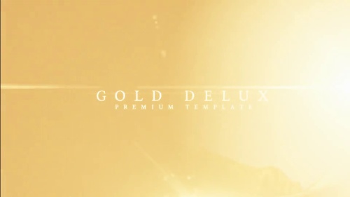 Artistic-design Gold Delux Video Creator