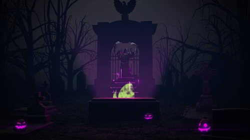 Sophisticated-touch Graveyard Logo Custom Project