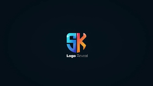 Next-gen-style Logo 3D Animation
