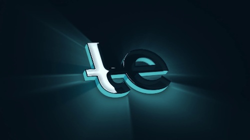 Next-gen-style Logo 3D Animation