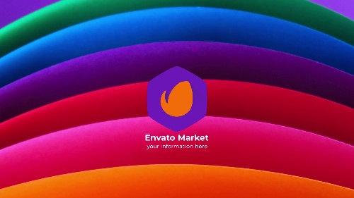 Innovative Bursty Logo Reveal Media Effects Pack