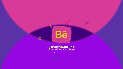 Innovative Bursty Logo Reveal Media Effects Pack