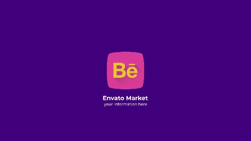 Innovative Bursty Logo Reveal Media Effects Pack