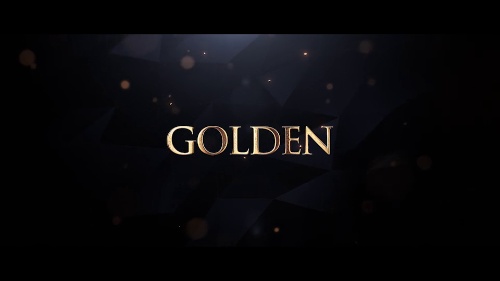 Exquisite Gold Logo Custom Design