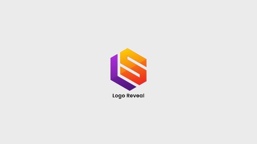Interactive-style Logo Reveal Editor