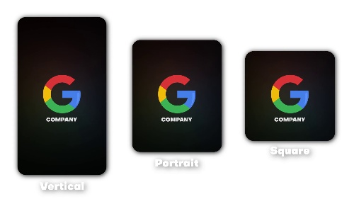 Premium-design Vertical Logo Video Project Setup