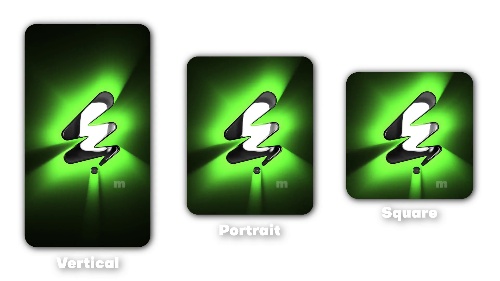 Premium-design Vertical Logo Video Project Setup