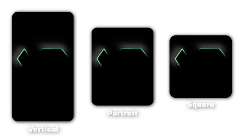 Premium-design Vertical Logo Video Project Setup