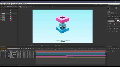 Intense Cube Logo Setup