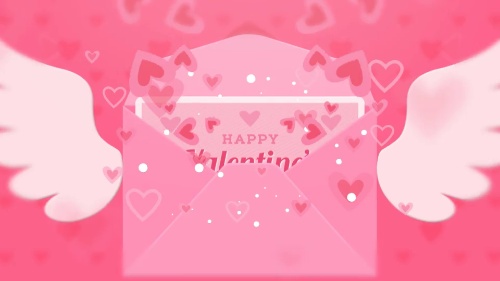 Striking-look Valentines Day Greeting Custom Video