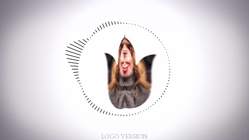 Unique-design Photo Flip Logo Reveal Motion Video Pack