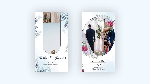 Fantastic Wedding Instagram Story Pack Wedding Invitation Studio Project