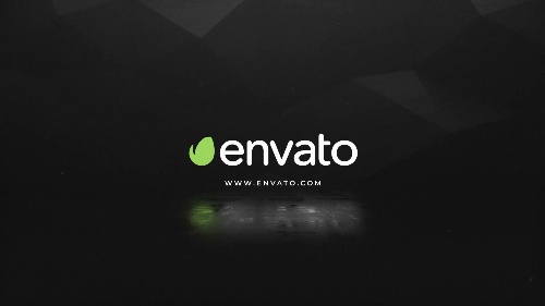 Expertly-crafted Glitch Logo Digital Animation