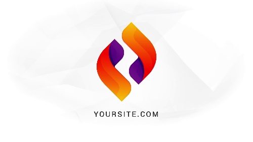 Advanced-look Multicolor Logo Organizer
