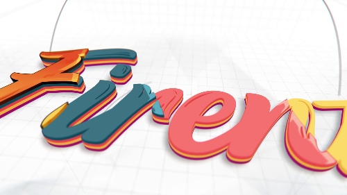 Advanced-look Multicolor Logo Organizer