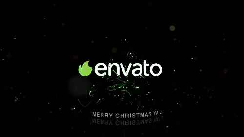 Inspiring-look Christmas Logo Custom Effects Pack