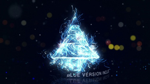 Inspiring-look Christmas Logo Custom Effects Pack