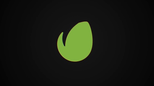 Next-gen-style Abstract Logo Video Project