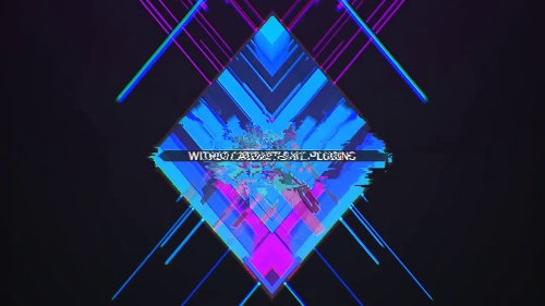 Next-gen-style Abstract Logo Video Project