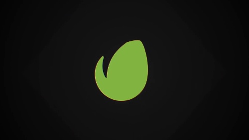 Next-gen-style Abstract Logo Video Project