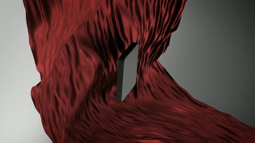 Specialized Cloth Logo Visual Video Generator