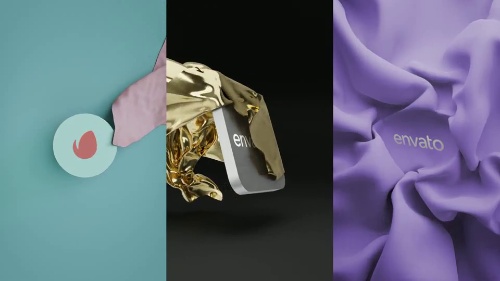 Specialized Cloth Logo Visual Video Generator