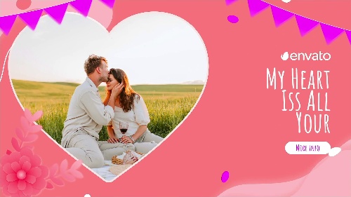 Breathtaking Valentine Day - Romantic Intro Editing Studio