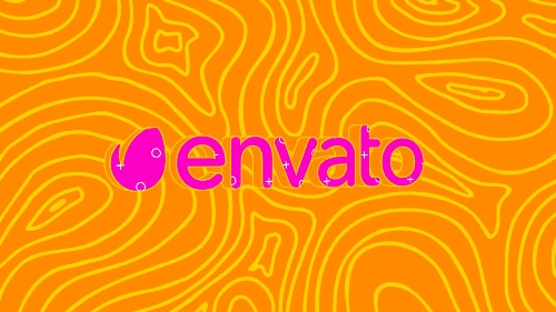 Luxurious Doodle Retro Logo Film Project Pro