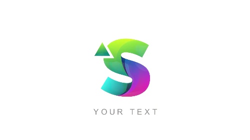 Modern-vibe Glitch Logo Visual Editing