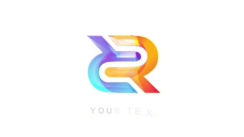 Modern-vibe Glitch Logo Visual Editing