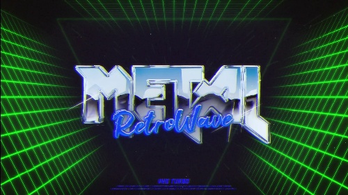 Visionary-look Retro VHS Logo Editing Tool