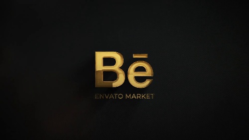 Pioneering Glossy Logo Video Artist