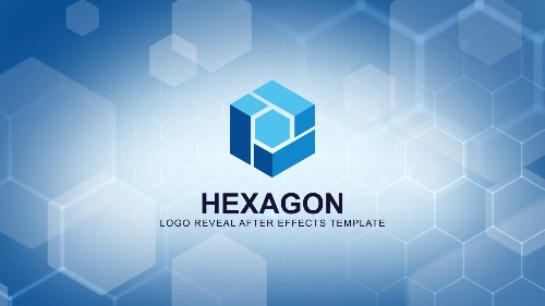 Dynamic-design Hexagon Logo Intro Motion Media
