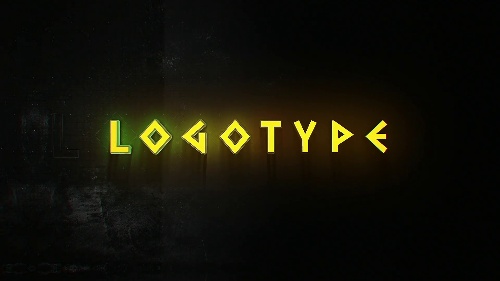 Inspiring Ambient Logo Reveal Media Project Setup