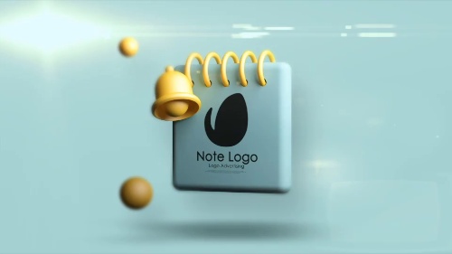 High-performance Note Logo Digital Editing Pack