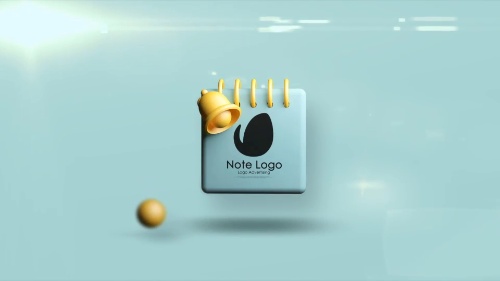 High-performance Note Logo Digital Editing Pack