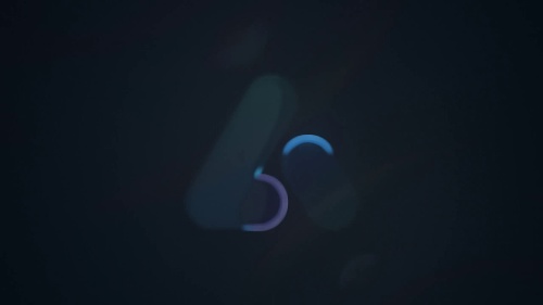 Interactive-style Logo Reveal Visual Effect