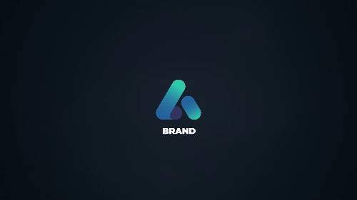 Interactive-style Logo Reveal Visual Effect