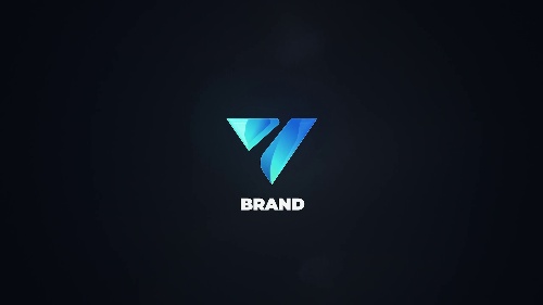 Interactive-style Logo Reveal Visual Effect