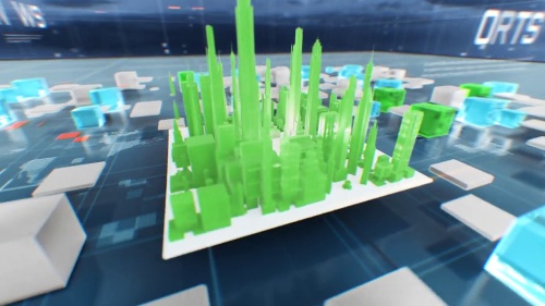 Premium-quality The City Logo Digital Animation
