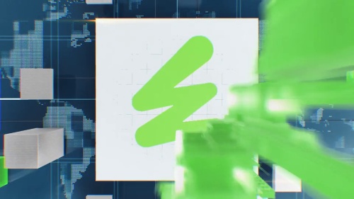 Premium-quality The City Logo Digital Animation