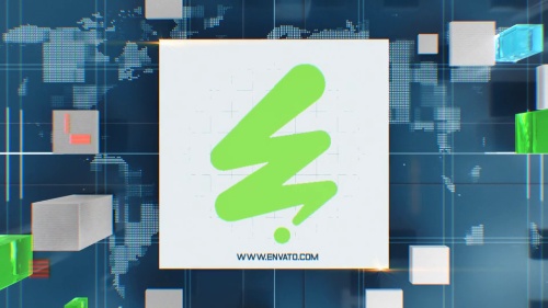 Premium-quality The City Logo Digital Animation