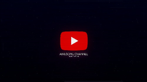Exclusive Glitch Logo Custom Editing