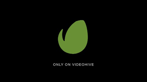 Energizing Explosion Fire Logo Movie Editor