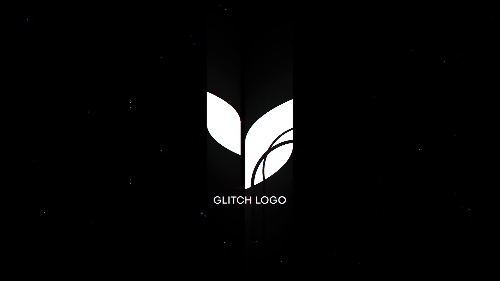 Innovative-quality Glitch Logo Visual Project